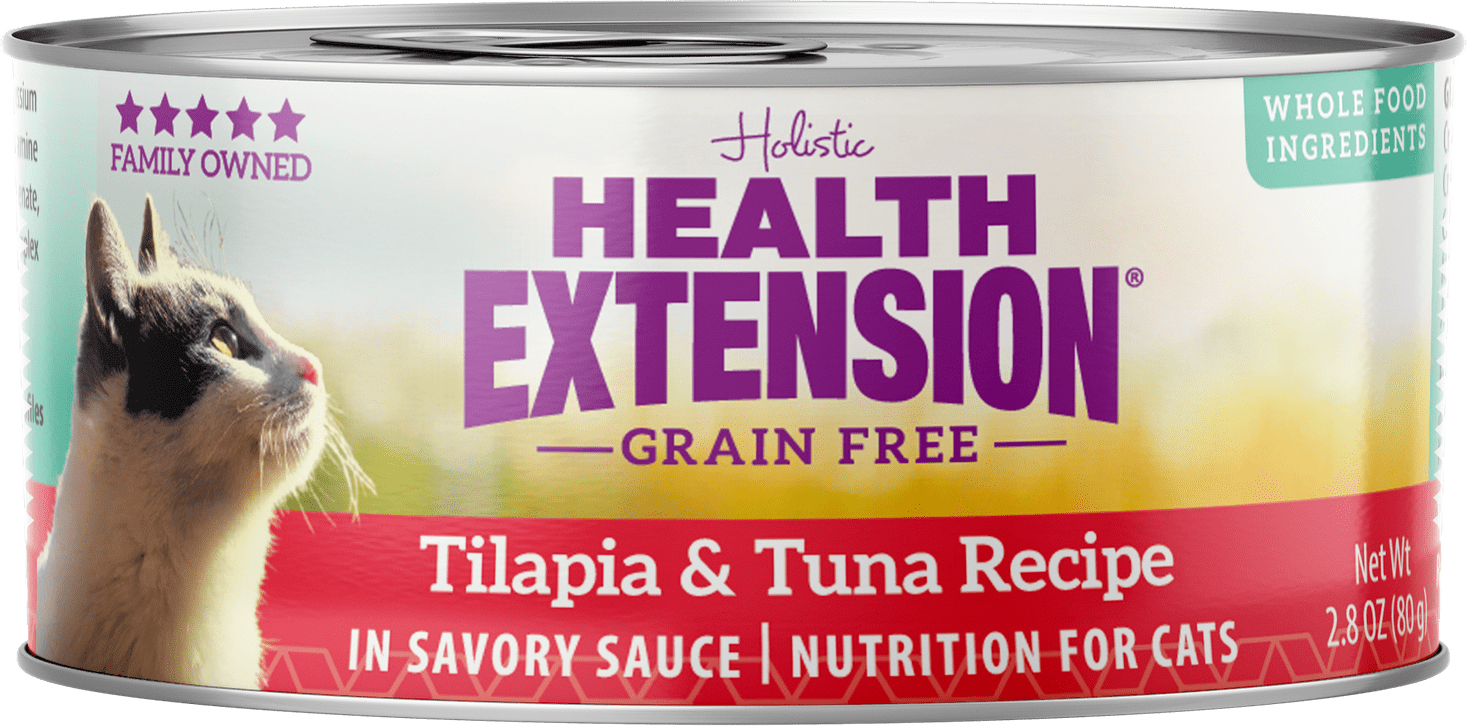 Health Extension Grain Free Tilapia & Tuna Recipe
